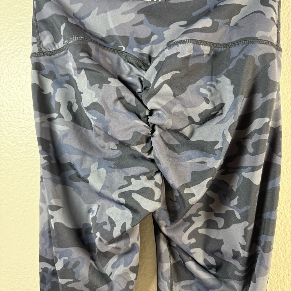 ECHT Camouflage Leggings SZ:M - Picture 8 of 8